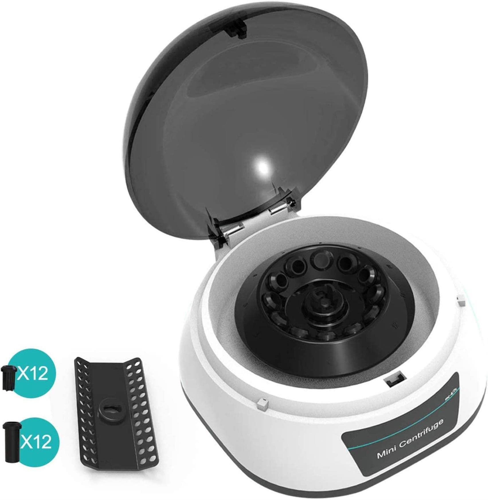 Centrifugeuse de paillasse PCR 4000rpm évitant les projections au laboratoire