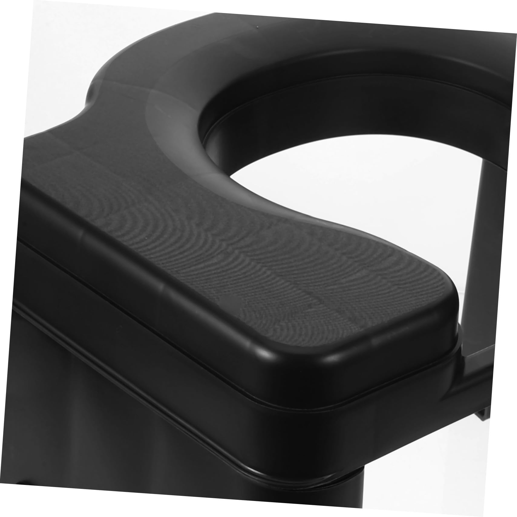 Igienico per bagno antiscivolo, 26,5 cm, senza BPA, ideale per anziani e assistenza quotidiana, design Kakt, facile da pulire