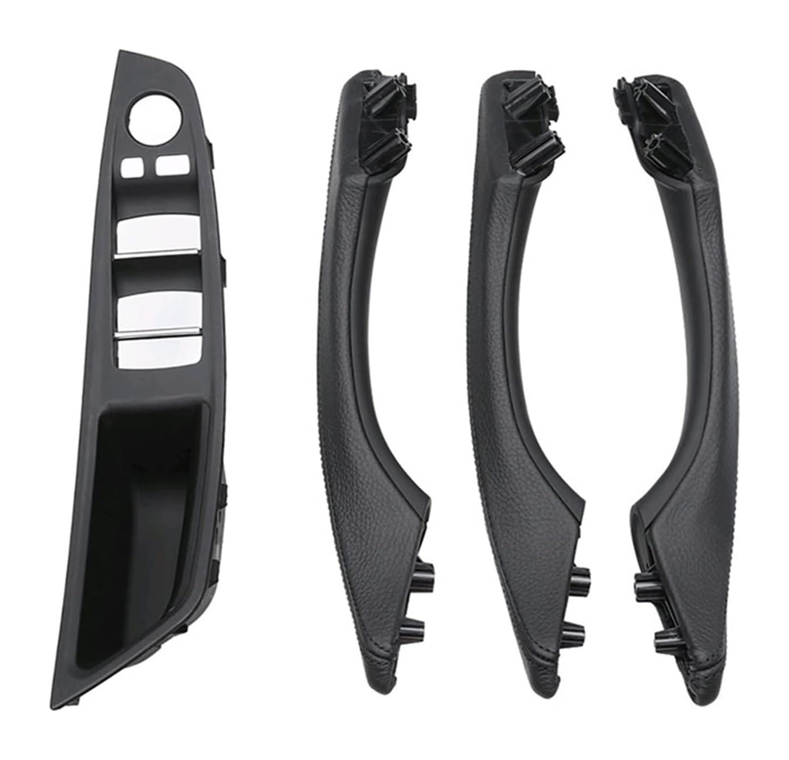 RORLL for BMW 5 Series F10 F11 F18 520 523 525 528 530 535 Door Inner Handle Inside Armrest Car Interior Door Handle(Black 4)