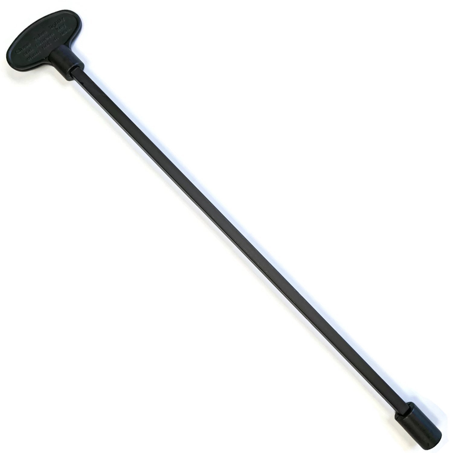Midwest Hearth Universal Valve Key for Gas Fire Pits and Fireplaces - Flat Black (12-Inch)
