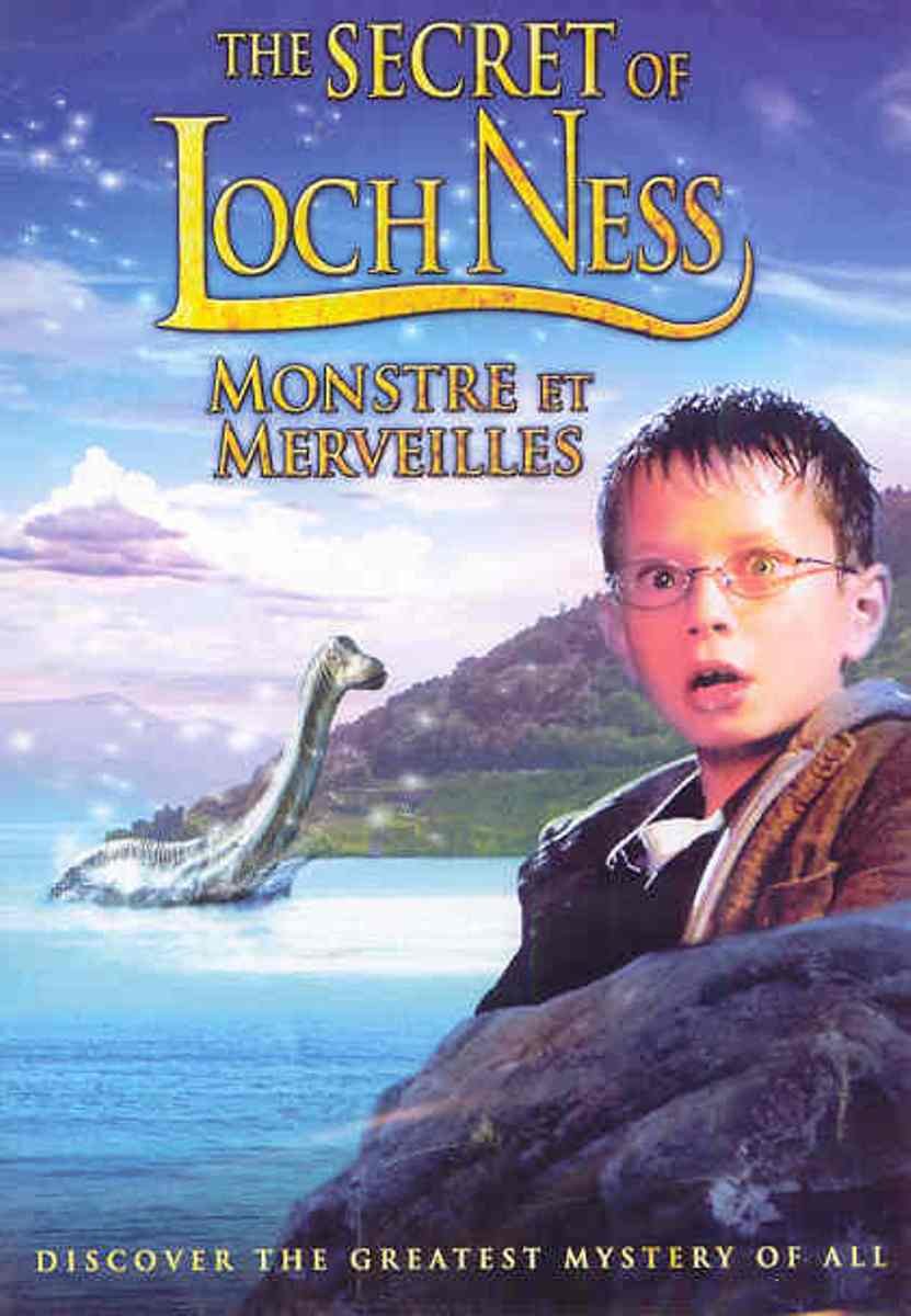 The Secret of Loch Ness / Monstre et Merveilles - Bilingual [DVD]