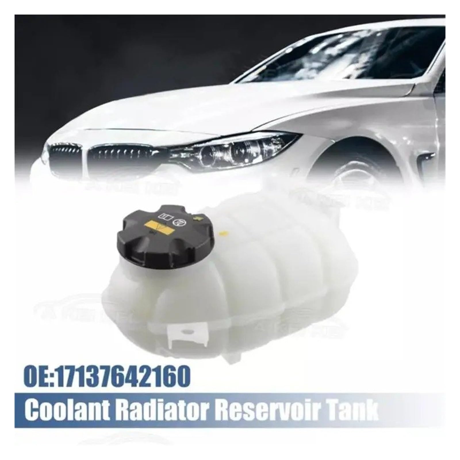 Serbatoio Liquido Raffreddamento Per BMW F36 F33 F32 328 F30 F20 F21 F22 F31 F34 17137642160 17137609468 Serbatoio Espansione Liquido Raffreddamento Antigelo Serbatoio Espansione