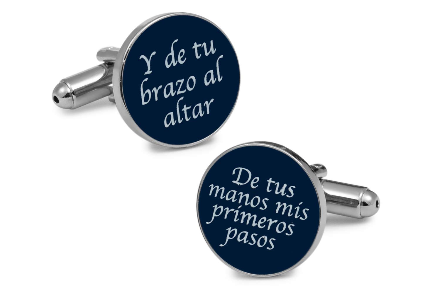 Gemelolandia | Gemelos para boda Regalo para el Padrino Cubrebotones Gemelos Originales Para Camisas | Para Hombres y Niños | Regalos Para Bodas, Comuniones, Bautizos y Otros Eventos