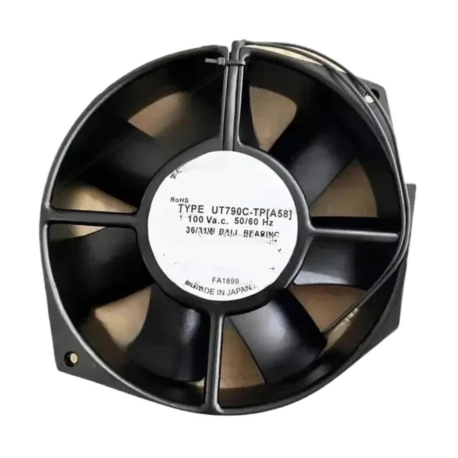 Ymuguegh One Color Ut790c-Tp[A58] Axial Flow Cooling Fan Ac100v 36/31W 170*150*38Mm