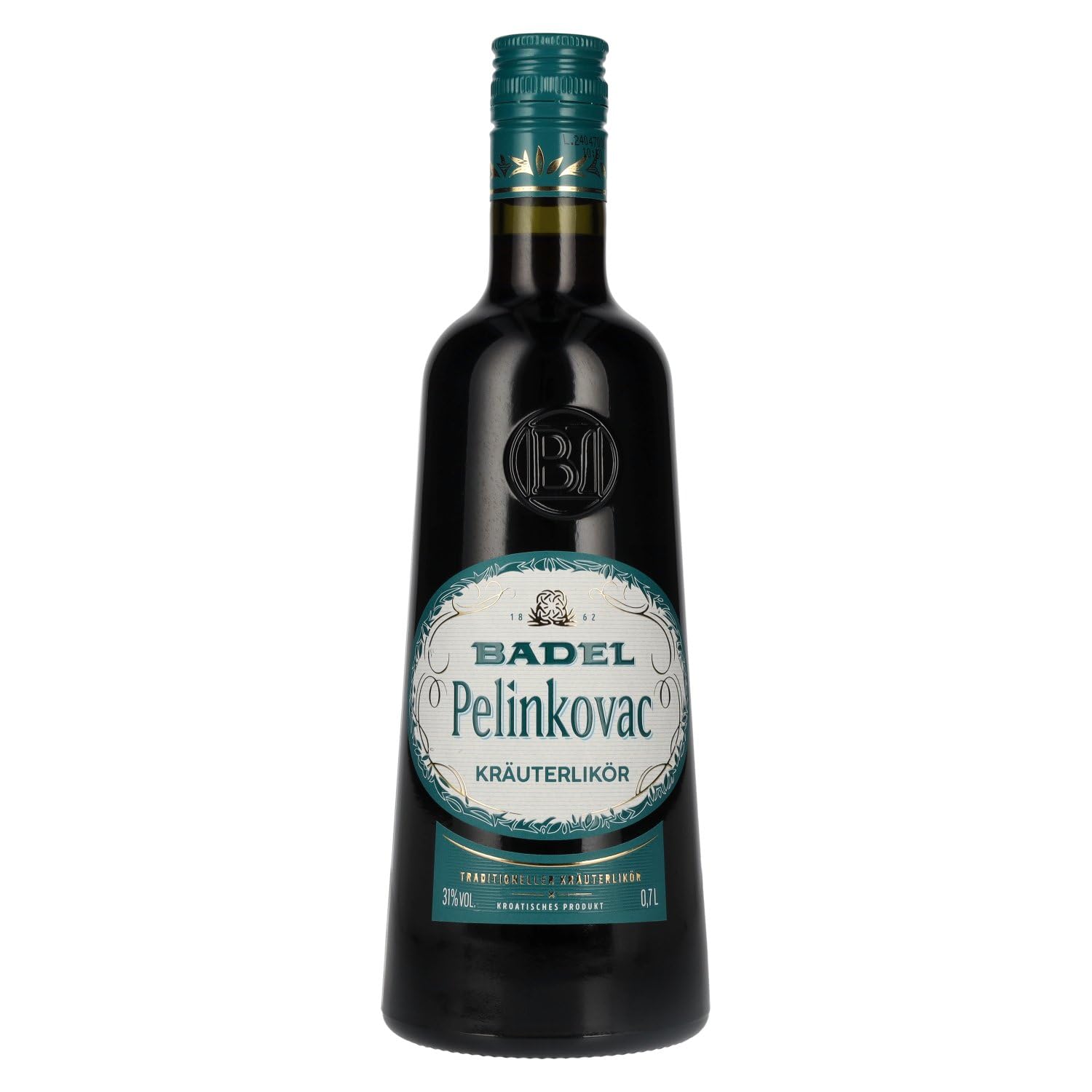 Badel 1862 - Badel Pelinkovac Gorki/Kräuterlikör aus Kroatien (1 x 0.7 l)