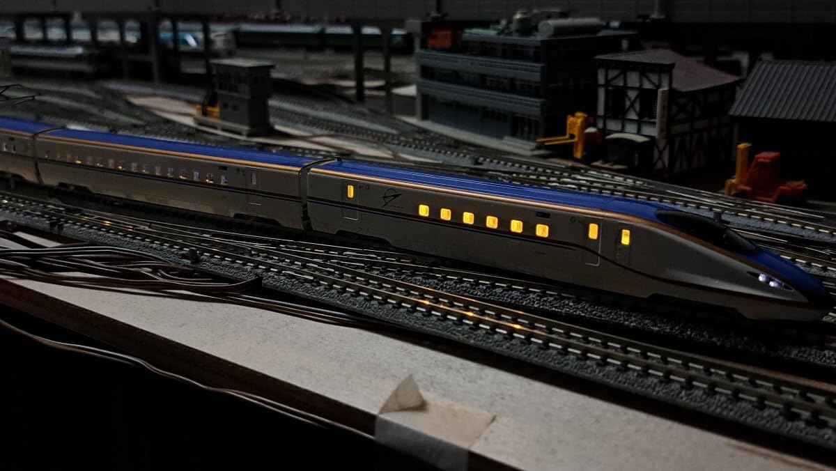 Amazon.co.jp: ! 鉄道模型 nゲージ KATO 10-1264 10-1265 10-1266 E7系 