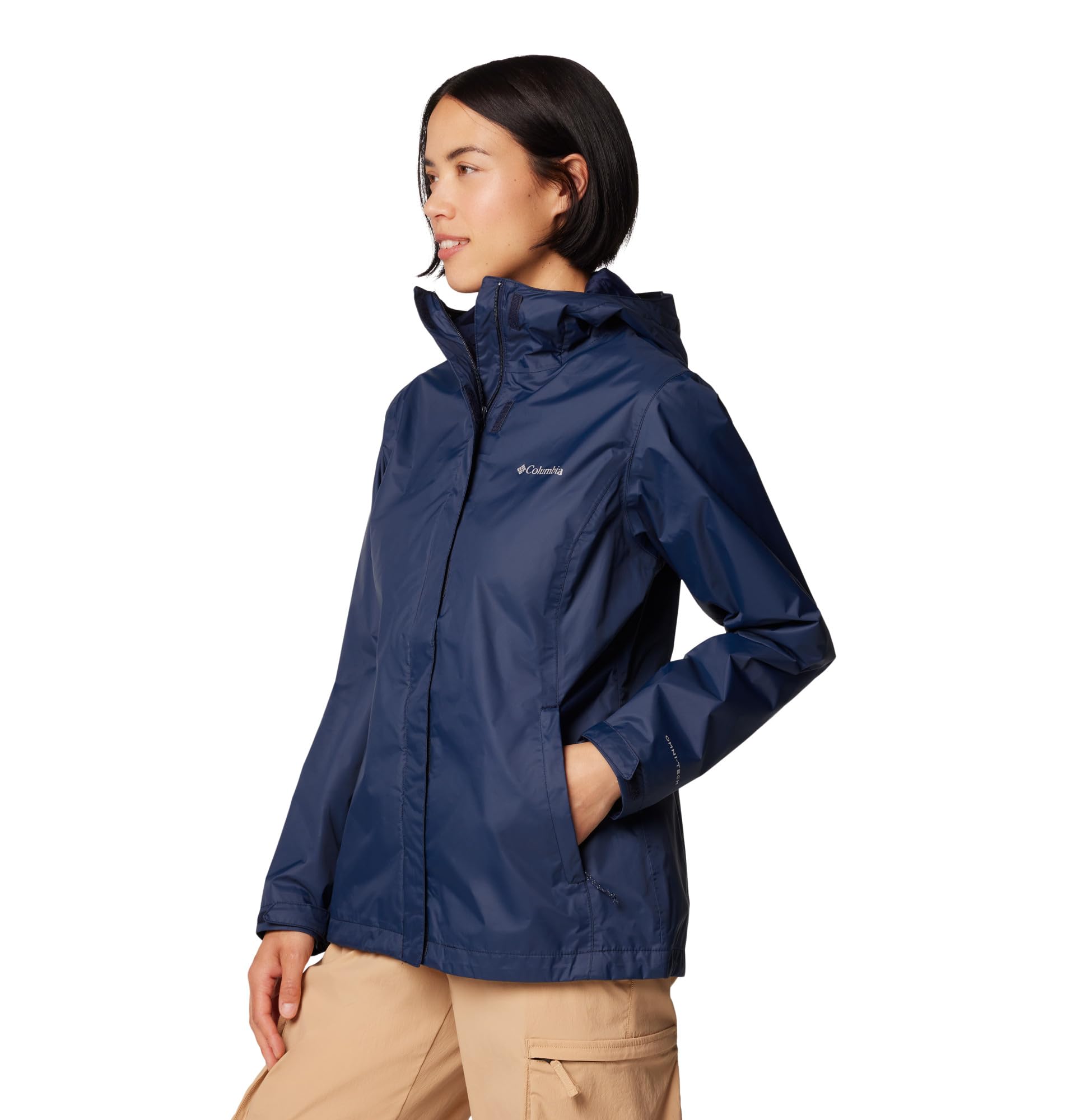 Columbia Arcadia™ II Jacket Chaqueta impermeable para la lluvia Mujer (Pack de 1)