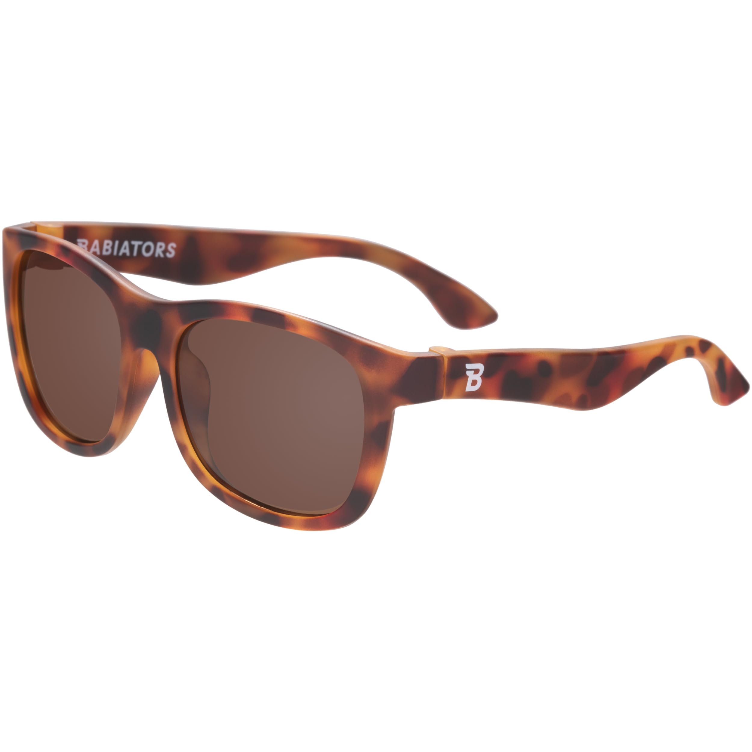 Babiators Original Navigator Sonnenbrille – Totally Tortoise (ab 6 Jahren), Totally Tortoise