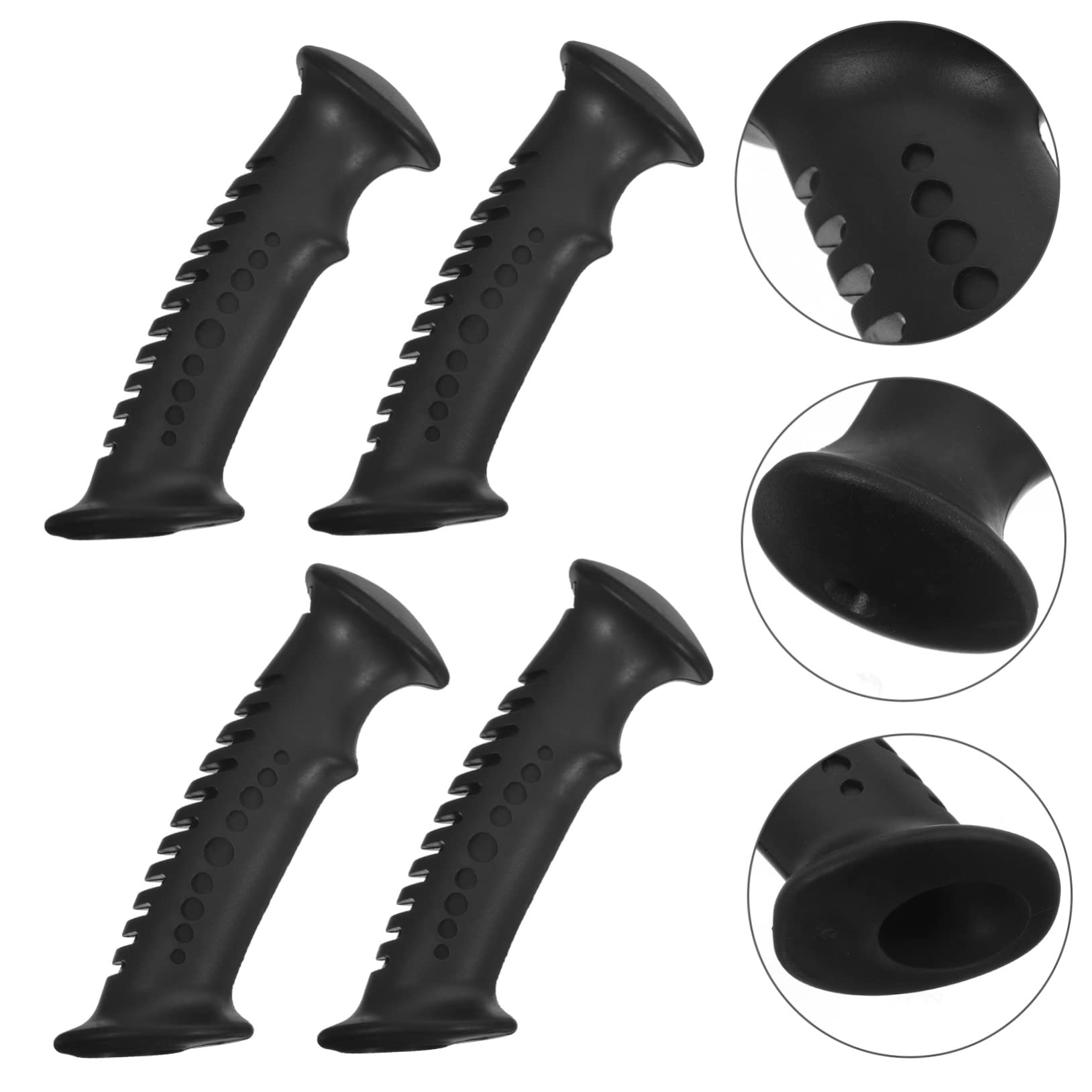 Healeved 12pièces Poignées De Bâtons De Randonnée Ergonomiques Adaptateurs De Poignée pour Bâtons De Trekking Et Ski Confort Et Durabilité Accessoire De Randonnée Extérieur
