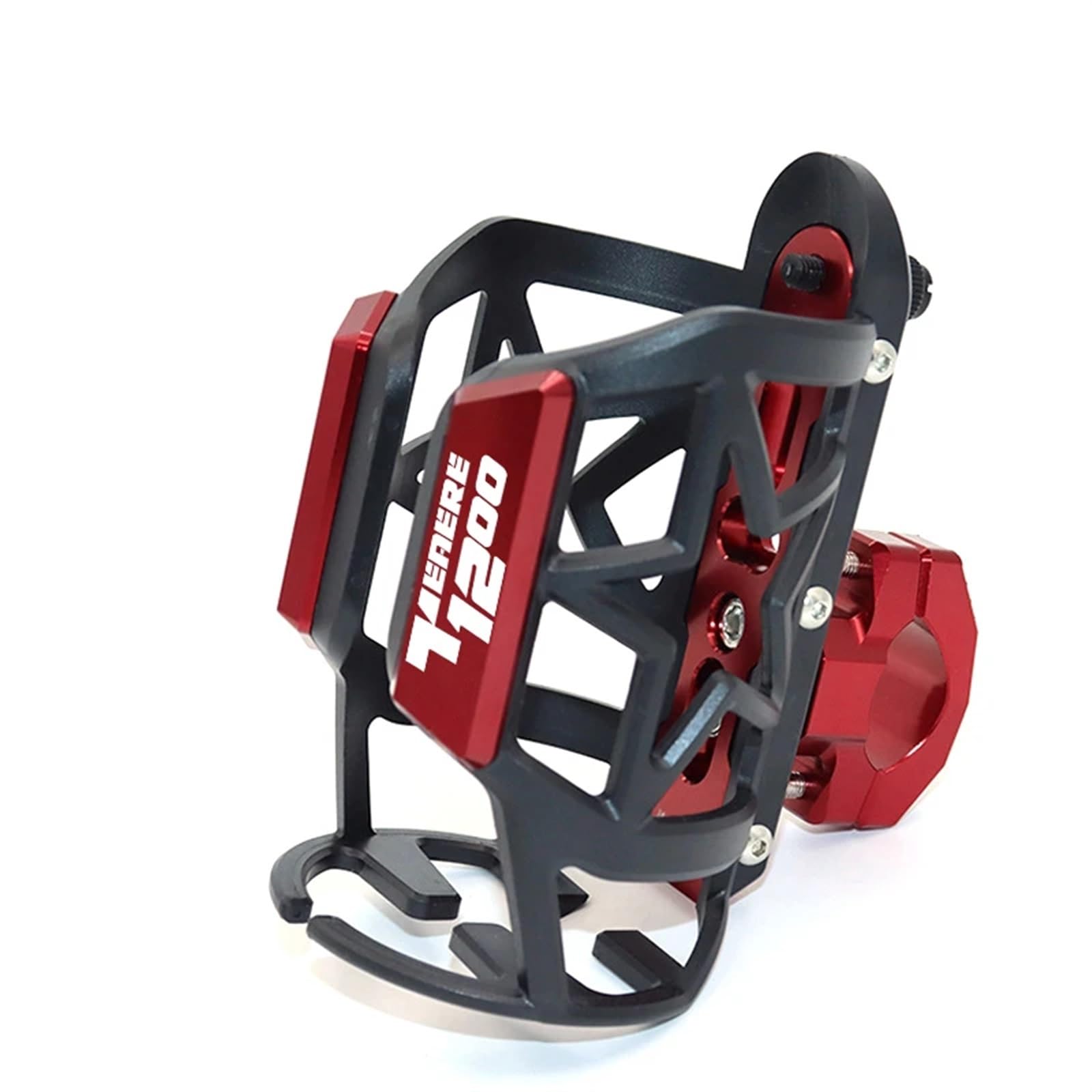 Porte-gobelet de boisson en alliage d'aluminium pour moto Yamaha Tenere