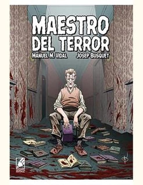 Portada de Maestro del terror