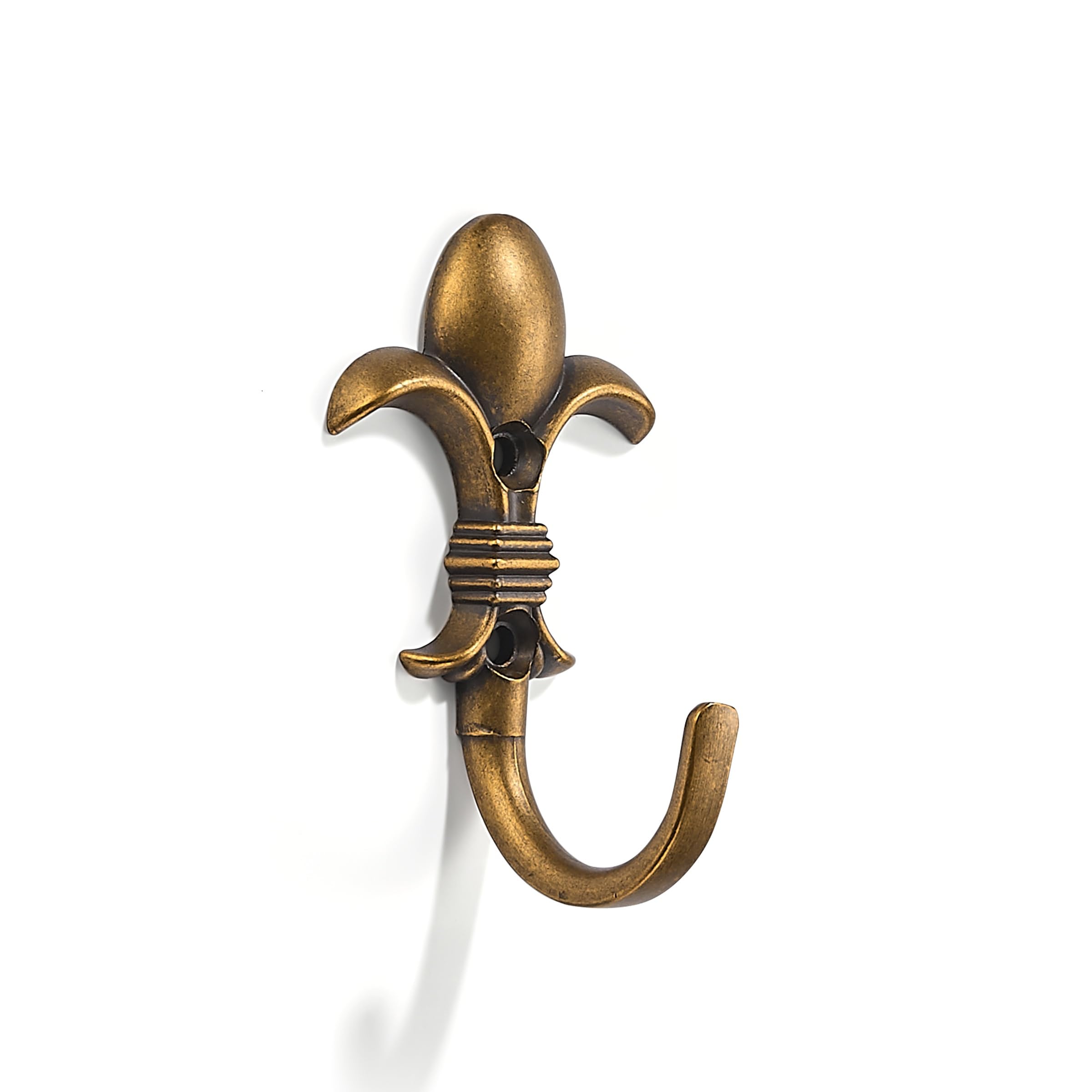 antique brass coat robe hooks product photo