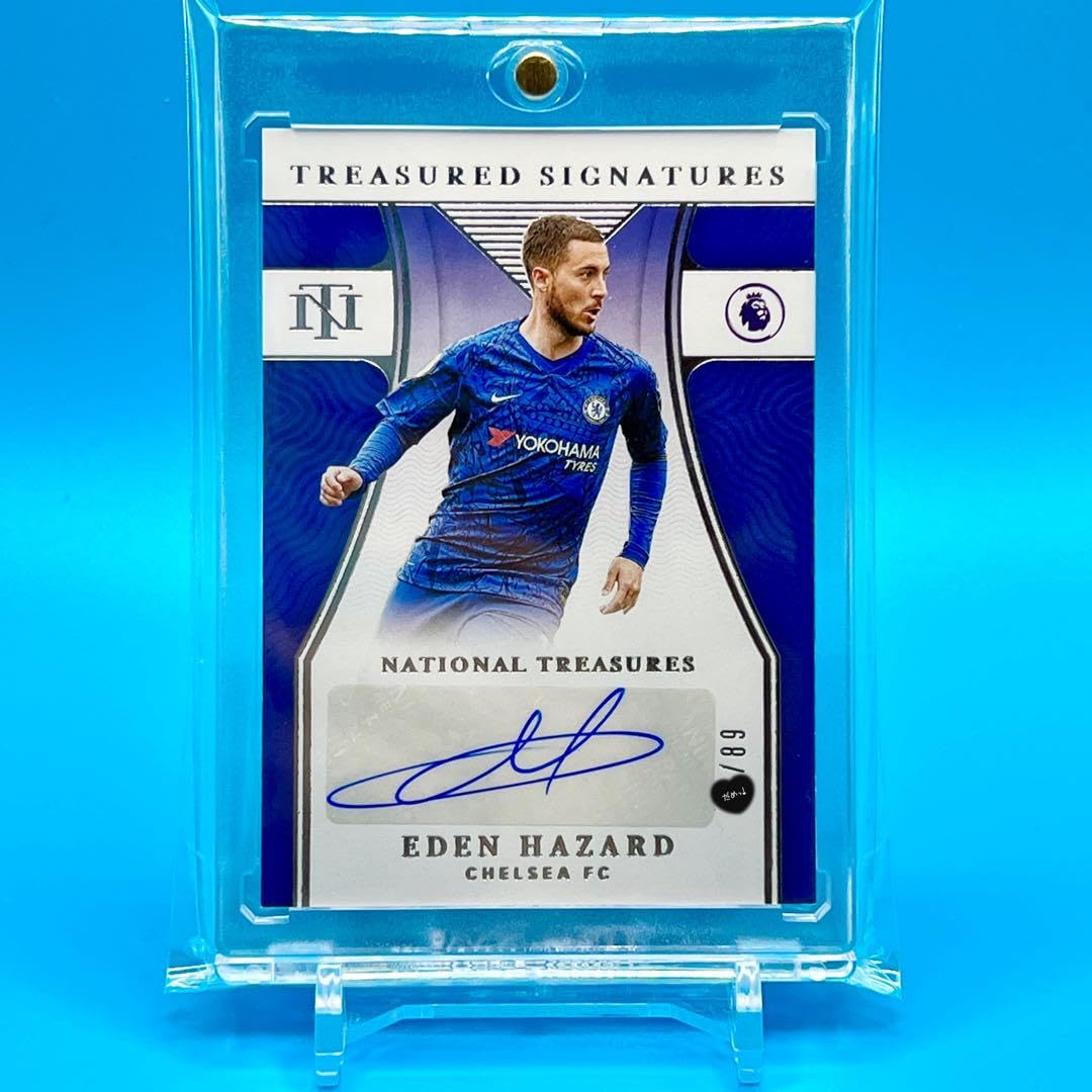 Amazon.co.jp: PANINI EDEN HAZARD アザール 直筆サインカード 世界89 