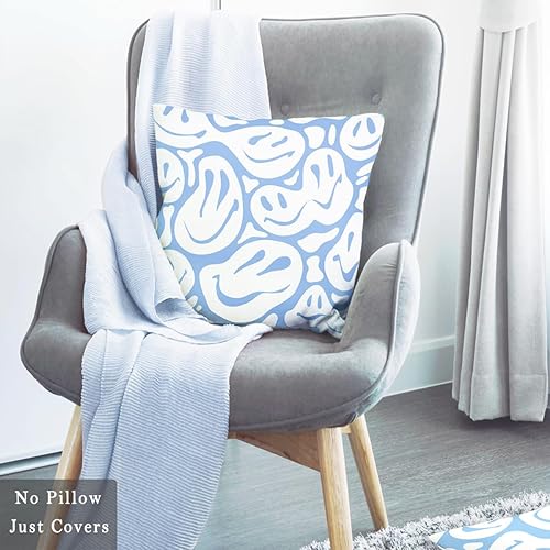 Miniatura 4 de Pecfamly Almohadas Preppy  Decoración estética de habitación  Lindas almohadas  Decoración de habitación adolescente  Bonita decoración de