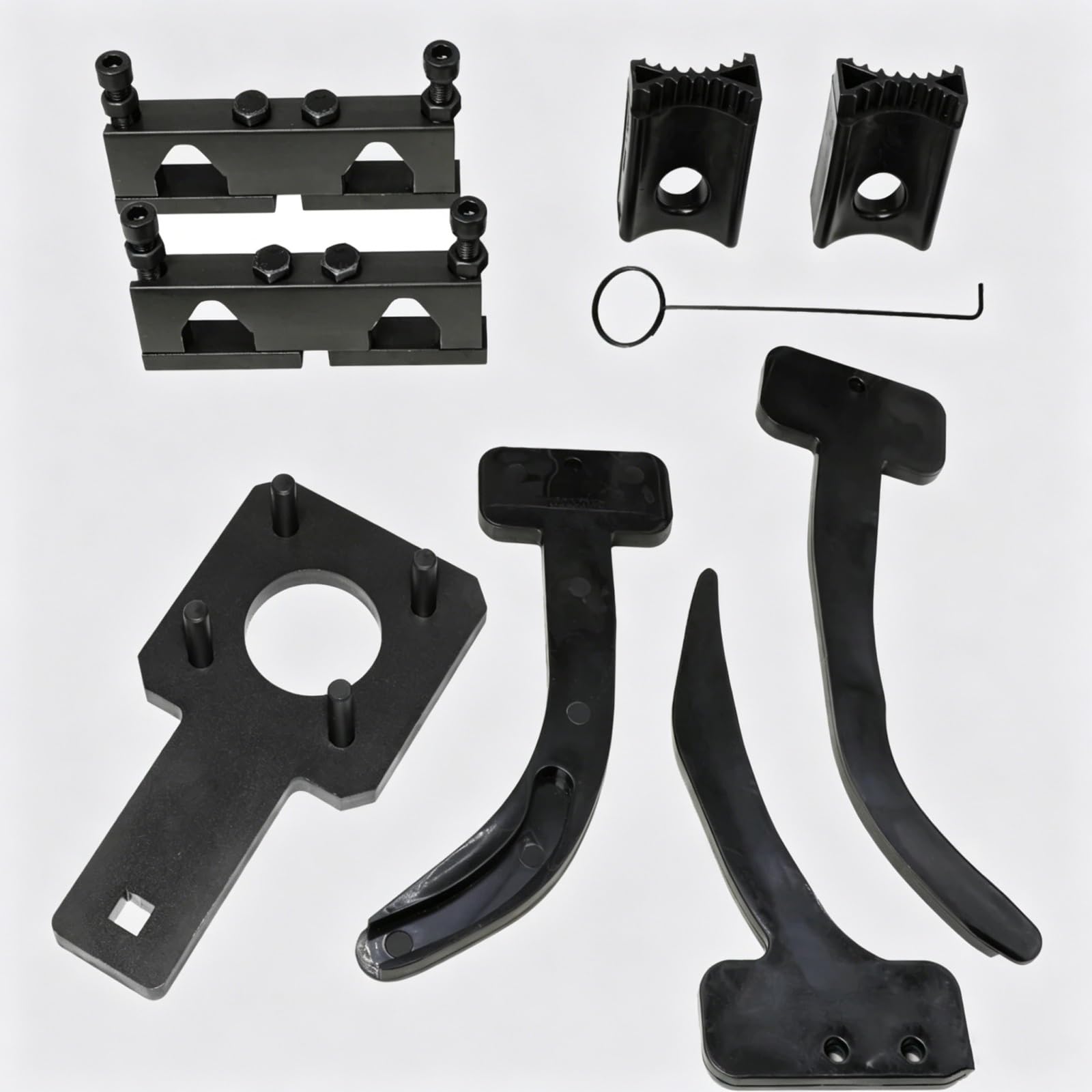 Compatible Con Jeep Para Grand Para Cherokee V6 3.6L 2011-2019 Herramienta Cadena Distribución Phaser De Árbol Levas Llave Polea Cigüeñal 10369A 10200A