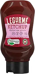 Legurmê Ketchup Orgânico Com Goiaba 200G
