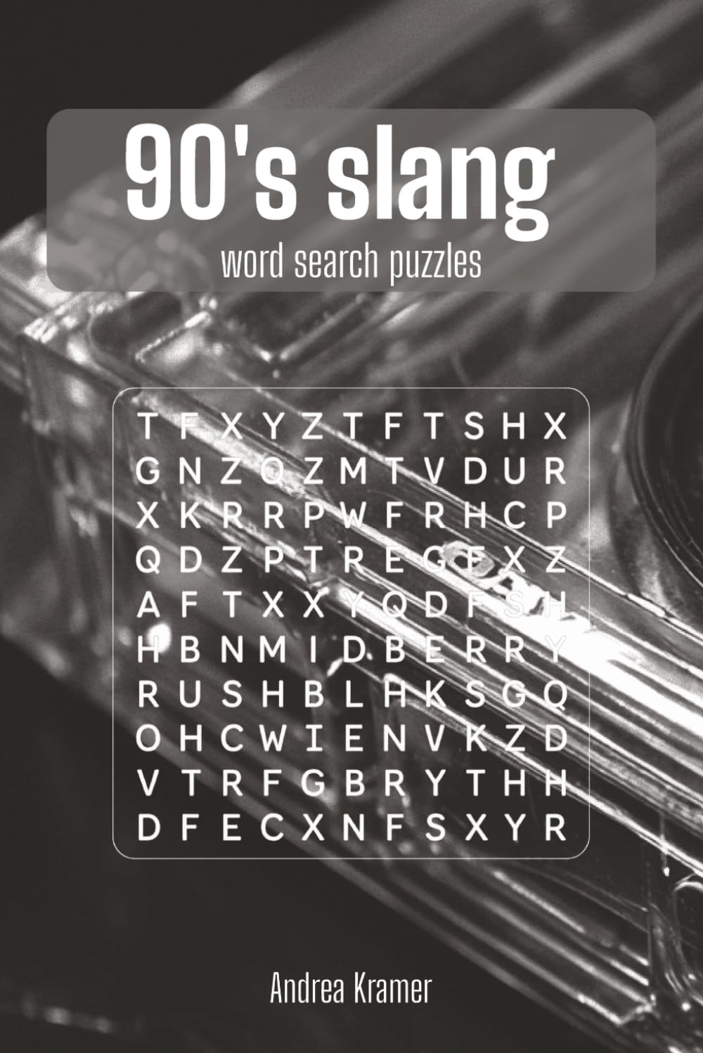 90's slang word search puzzles: “55 Throwback Word Search Puzzles Full of 90s Slang, Pop Culture & Retro Fun”