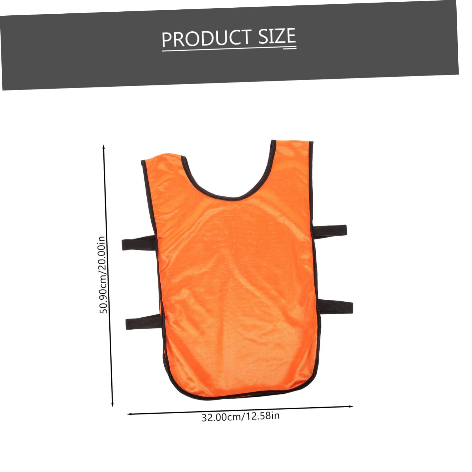 Toddmomy Basketball Pinnies for Boys Girls Soccer Vest Training Soccer Vests Machine Washable Youth Sports Vests