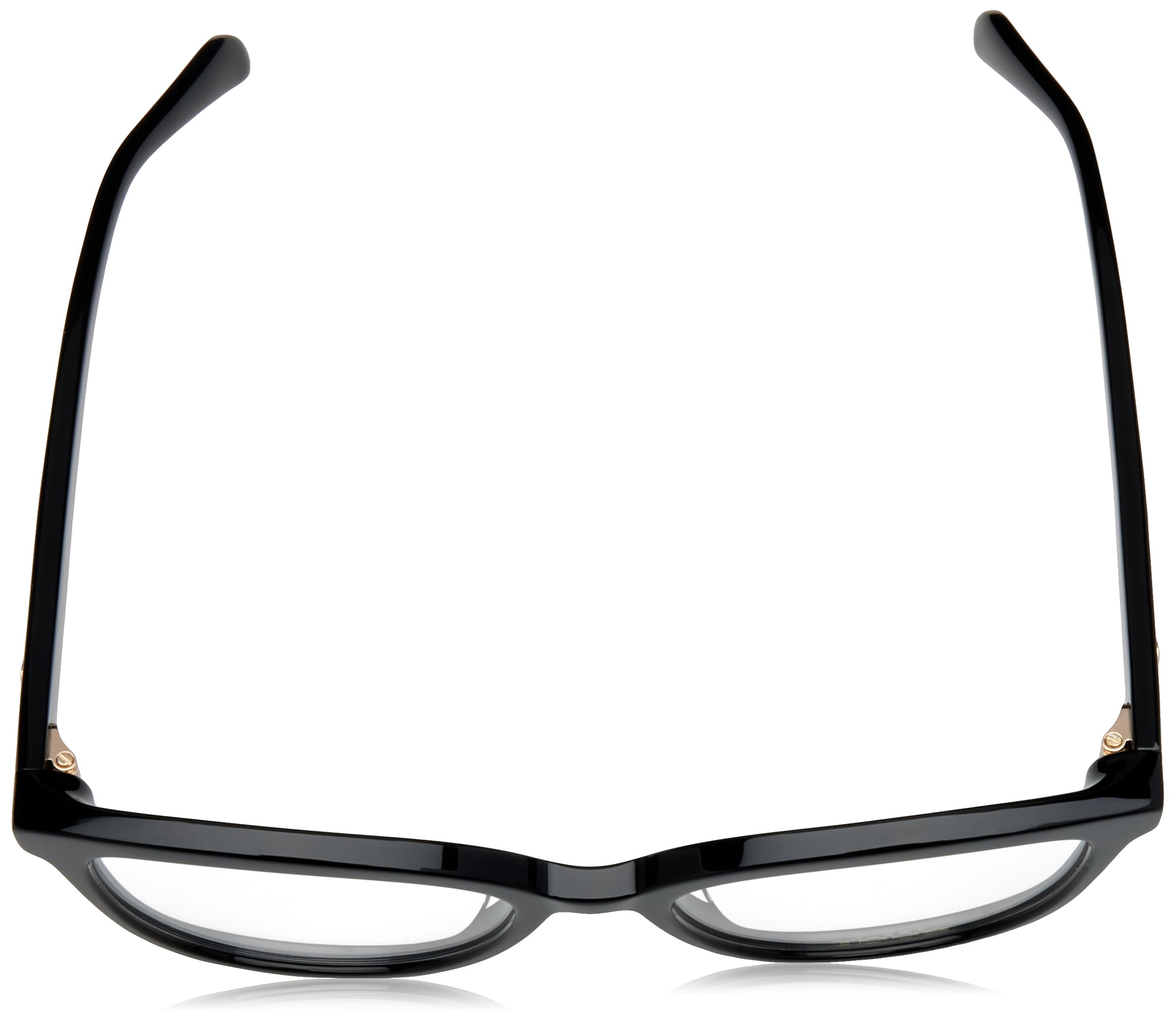 TOUS Eyeglass Frame VTOB93 Shiny Black 53/18/135 Lunettes pour femme, Noir brillant, 53/18/135