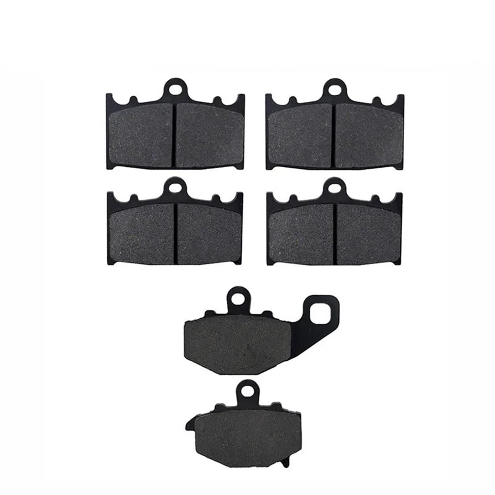 Pastiglie Dei Freni Per KAWASAKI Per ZZ-R 400 Per ZZR400 Per ZX 400 N Per ZR400 Per ZX600 Per ZX6R Per ZX9R Pastiglie Freno Anteriori Posteriori Moto Pastiglie Freno Moto