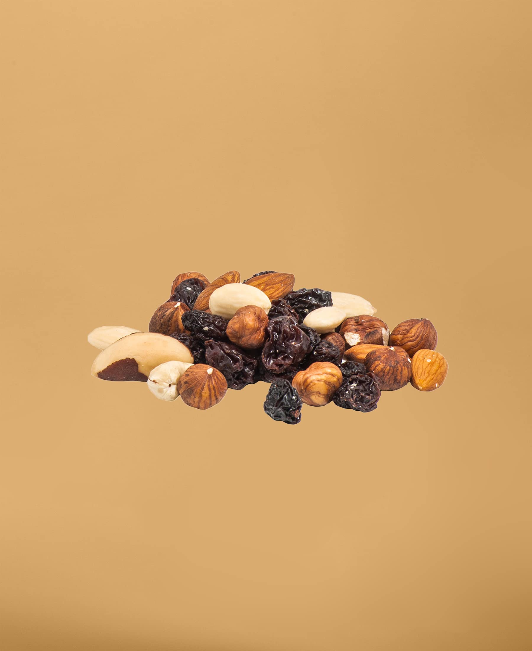 Klassische Studentenfutter der Extra Klasse 1Kg mit Walnüssen, Haselnusskernen, Mandeln, Cashewkerne, Paranüssen & Weinbeeren | Nuss Frucht Mischung…