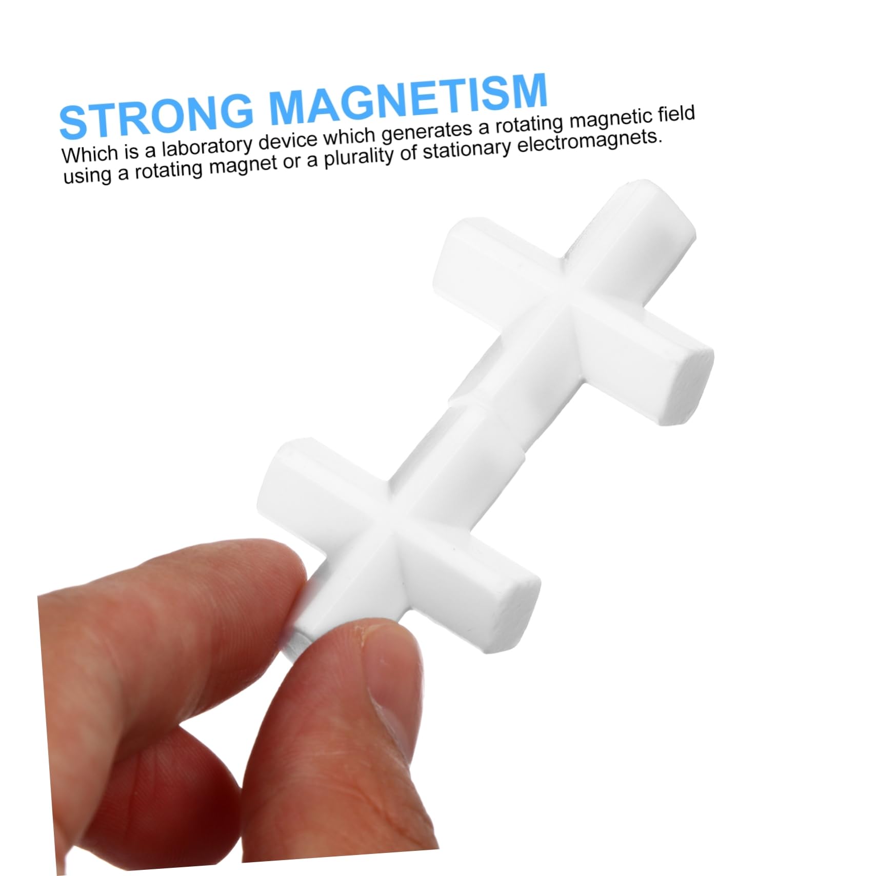 SOLUSTRE 6stücke Ptfe Magnetrührstäbchen Chemisch Beständige Rührstäbe Für Laboranwendungen Für Präzises Mischen Verschiedenen Flüssigkeiten