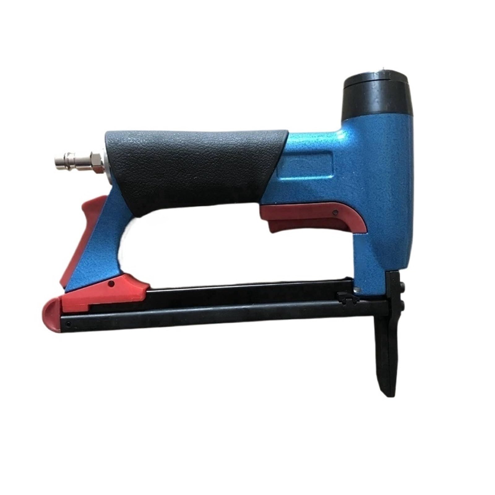 Professionale Heavy Duty Cucitrice 2 pz 8016LN Lungo Naso Pneumatica Pinzatrice Pistola Chiodo Strumenti di Fine per Mobili Chiodatrice