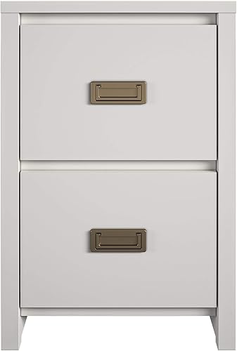 Miniatura 5 de Little Seeds Monarch Hill Haven - Mesita de noche blanca para niños