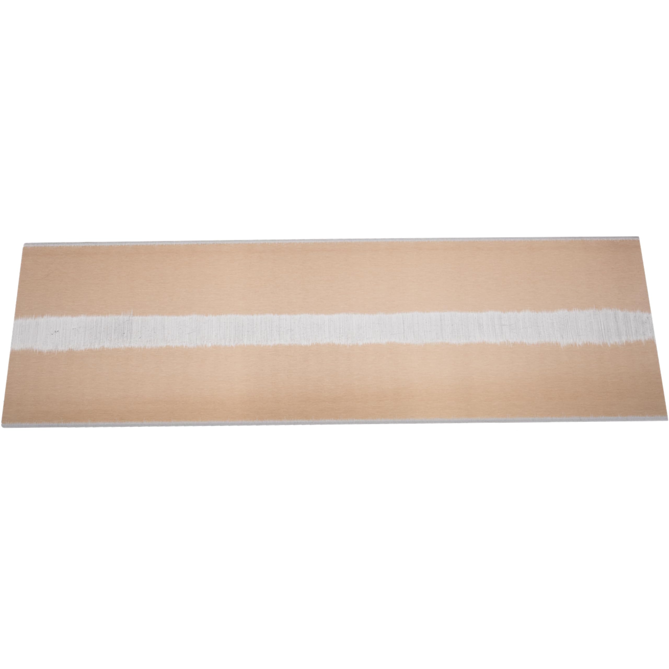 Marshalltown: Llana alisadora DuraFlex de acero dorado con mango DuraSoft, excelente para yeseros y tabiques de yeso, 406x127 mm | suaviza y endurece el hormigón fresco a una superficie plana densa; llana final; mango DuraSoft. 4713DFDL