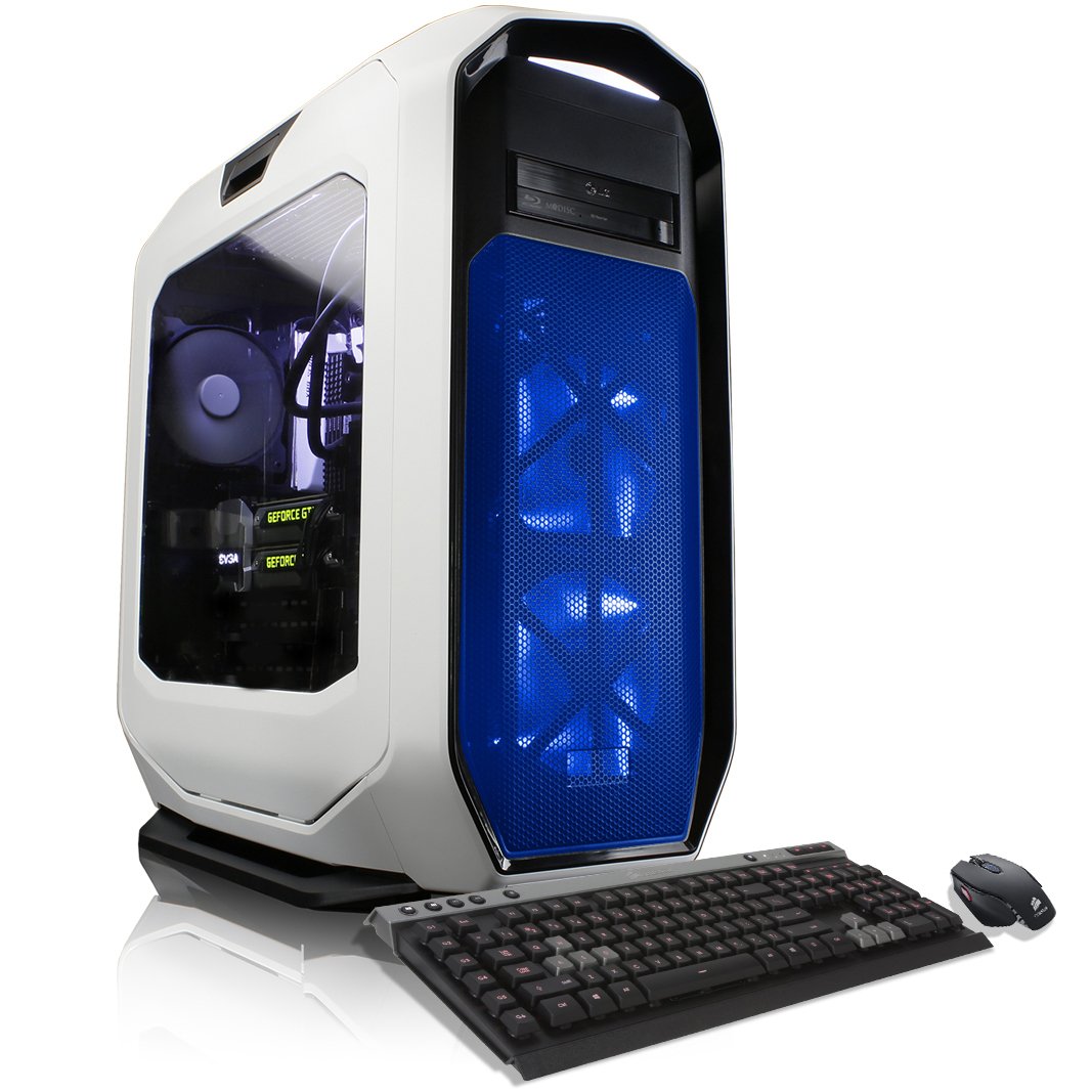 Amazon.com: CybertronPC Thallium Z170 Gaming Desktop - Liquid  