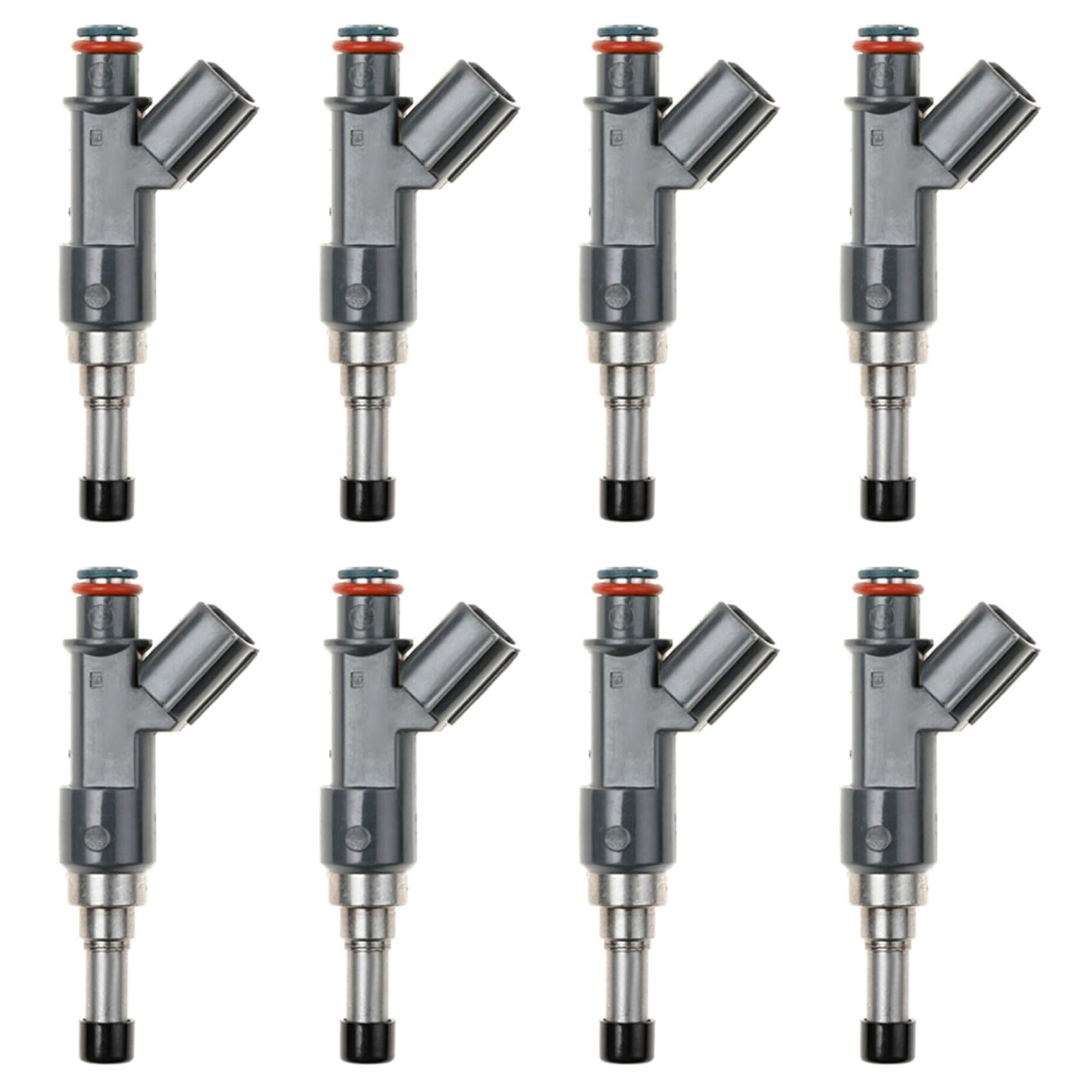 Onchdbfhuu 8X New Injector Nozzle 23250-75100 for TGN16 2TR-FE 2.7L 2005-2014