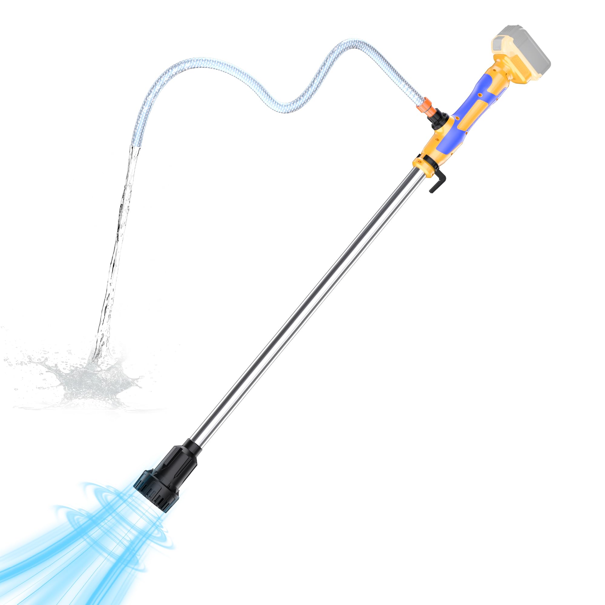 Funnywhale Cordless Stick Water Transfer Pump