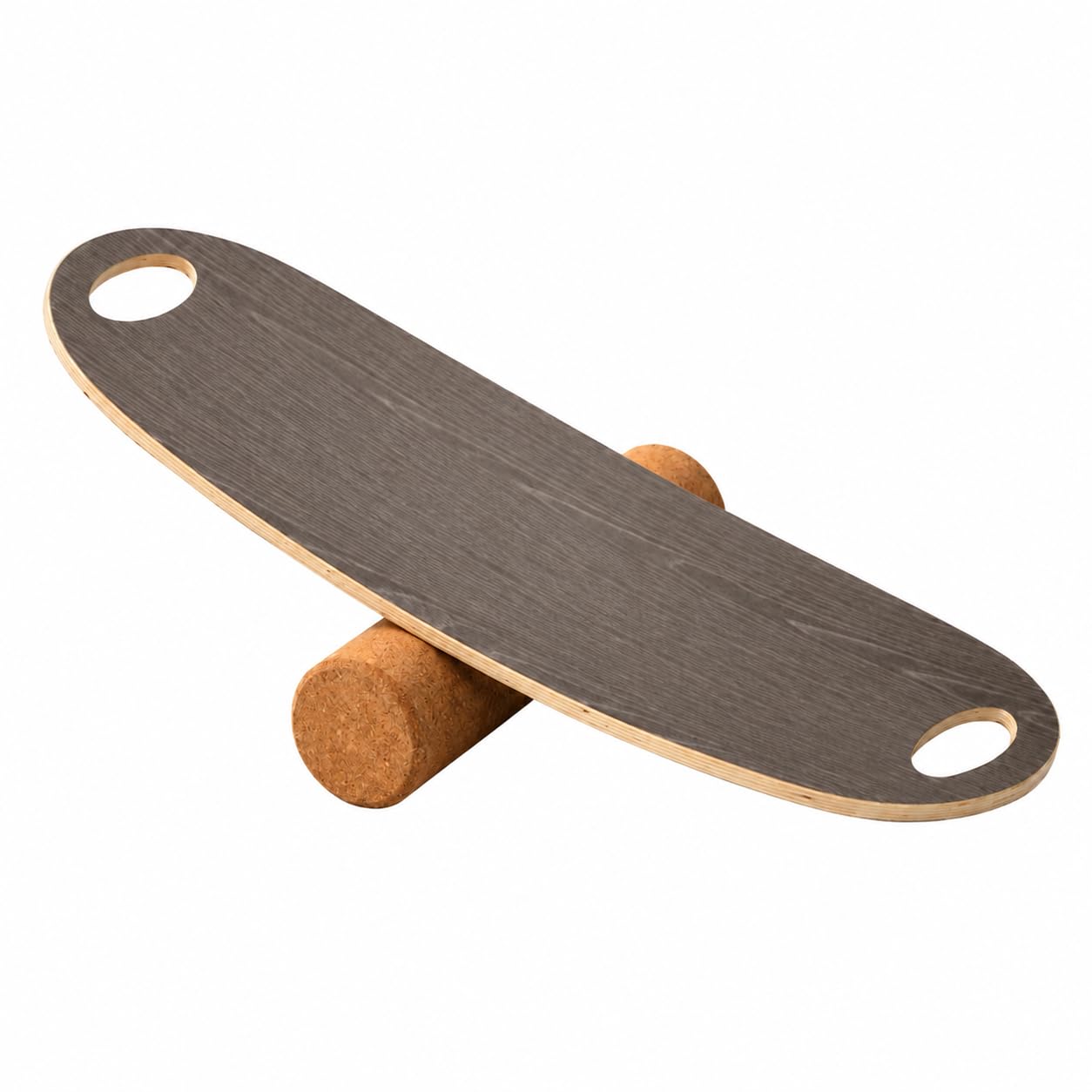 Tavola di Equilibrio in Legno Composito, Per Appassionati di, Design Portatile con Rullo