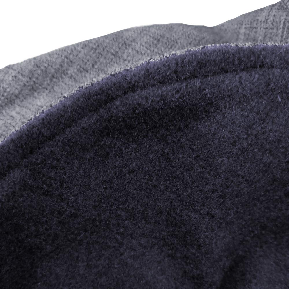 Croci Hiking - Abrigo para Perros, Impermeable para Perros, Acolchado de Invierno, Forro de termopileEverest, Gris, Talla 35 cm – 194 g
