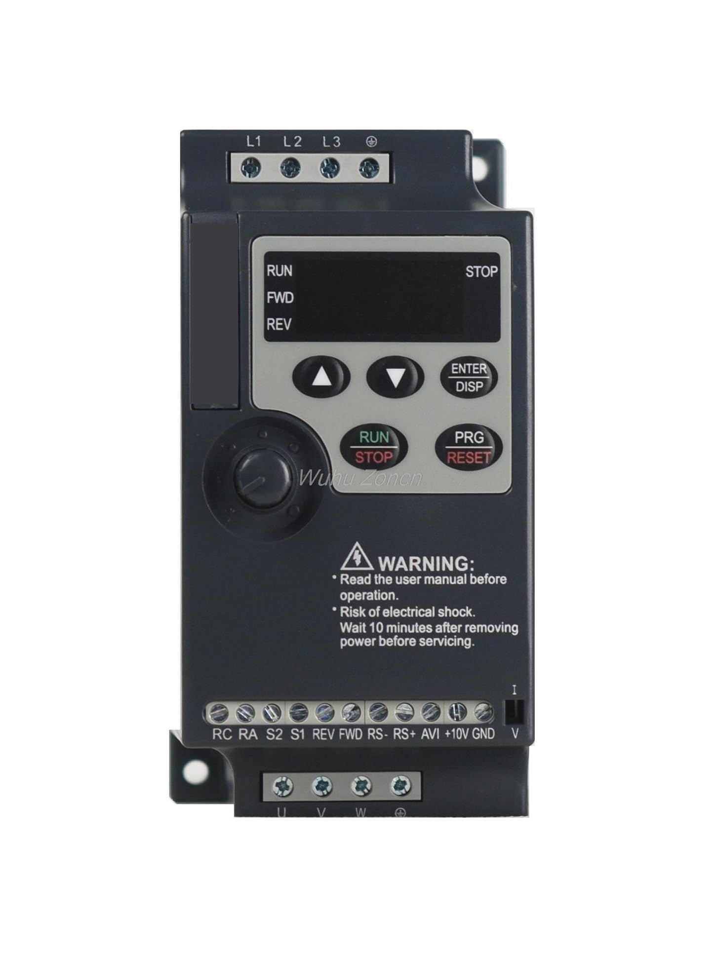Variador De Frecuencia 220 0,75 kW Napędy o zmiennej częstotliwości Falownik/silnik prądu przemiennego/VFD / 1 wejście fazowe i wyjście 3 PH Kompaktowa konstrukcja