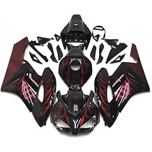 ABS Fairing Kit for Honda CBR1000RR 2004 2005 Injection Body Kit Black Red