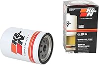 Vista 1 de K&N Premium Oil Filter: Protects your Engine: Compatible with Select CHEVROLET/GMC/PONTIAC/HUMMER Vehicle Models