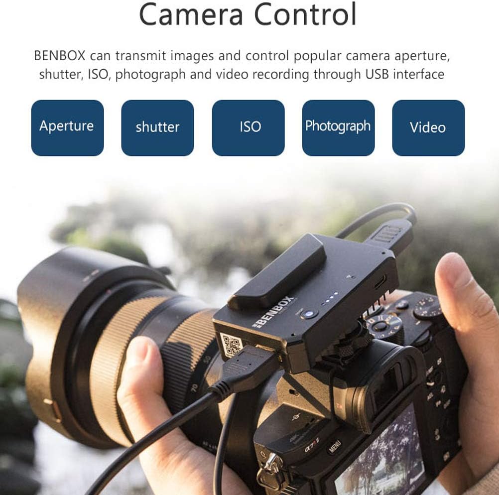 Gеt Sресіаl Prісе INKEE Benbox Wireless Video Transmitter, HDMI 1080p 5.8G WiFi Live Transmission to 3 Devices Built-in Cold Shoe, 50-80m Range, Supports Android(6.0 and Above)/iOS/Windows/Mac Tесh Dеаlѕ 🔥 INKEE Benbox Wireless Video Transmitter, HDMI 1080p 5.8G WiFi Live Transmission to 3 Devices Built-in Cold Shoe, 50-80m Range, Supports Android(6.0 and Above)/iOS/Windows/Mac