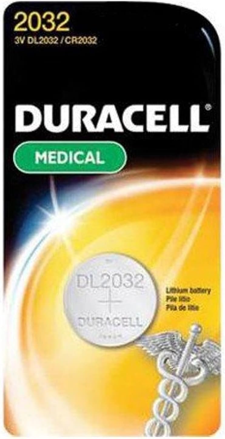 Duracell DL-2032BK1 Long-Life Lithium Button Cell Battery 20 Pack Bundle