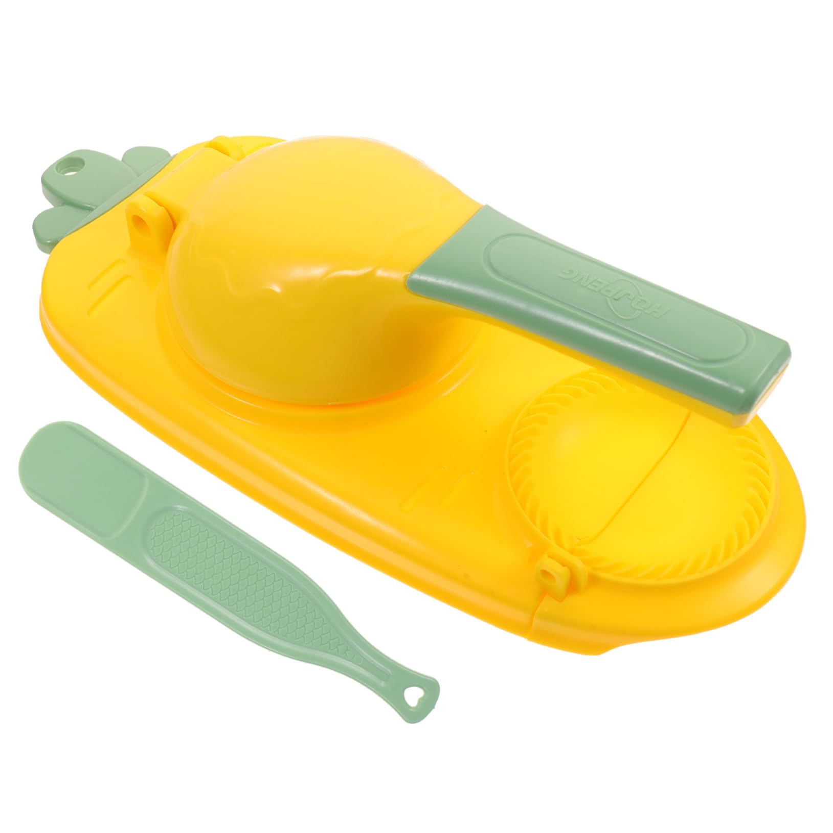 Alipis Dough Press Set Manual Dumpling Maker Non-stick Surface for Kitchen Gadget