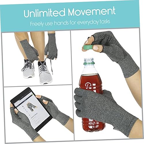 Miniatura 2 de Gatuida Mens Workout Gloves 3pcs Fitness Womens Gym Gloves Fingerless Gloves for Carpal Tunnel Gloves Guantes para Gym Hombre Workout Gloves for Men