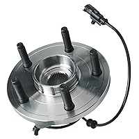 Vista 59 de Detroit Axle - Cojinete de rueda delantera para Toyota 4Runner Tundra Tacoma Sequoia Cojinete de rueda de repuesto