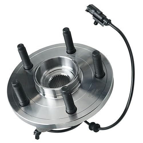 Miniatura 276 de Detroit Axle - Buje de cojinete de rueda delantera 4WD para Ford F-250 F-350 Super Duty 1999-2004, Excursion 2000-2002, Cojinete de rueda y conjunto