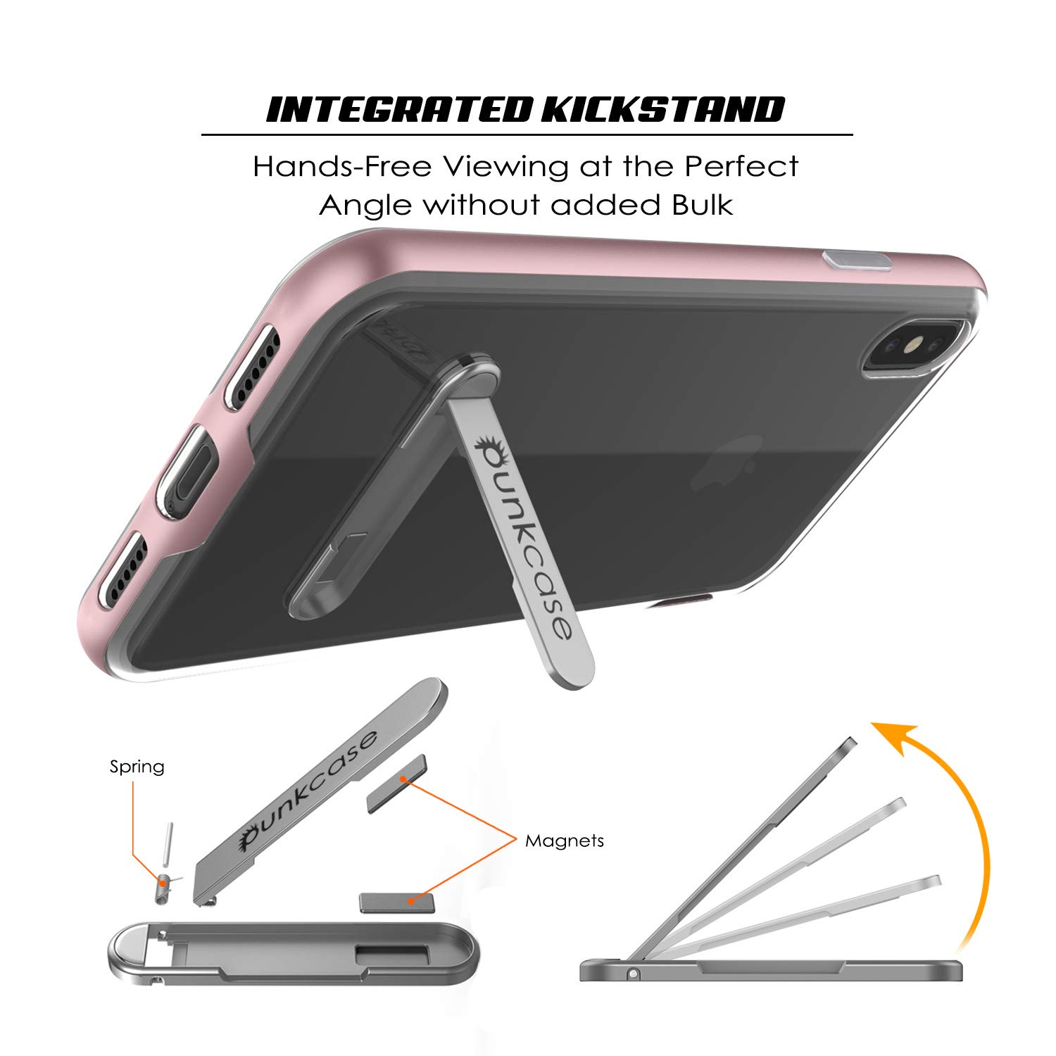 Punkcase Custodia impermeabile per iPhone 11 Pro [serie Extreme] [Slim