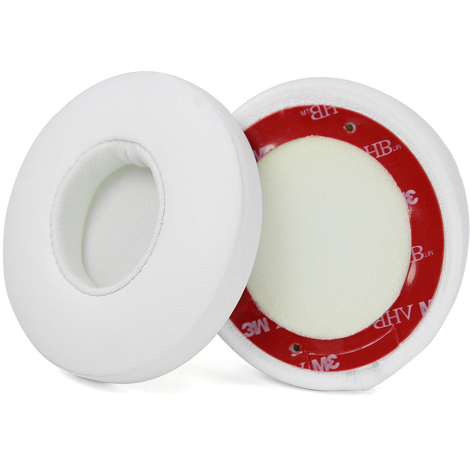 Solo 2 3 Earpads Replacement Ear Cushions Compatible with Beats Solo 2.0/3.0 Wireless On Ear Headphones Ear Pads Noise Cancellation Soft Protein