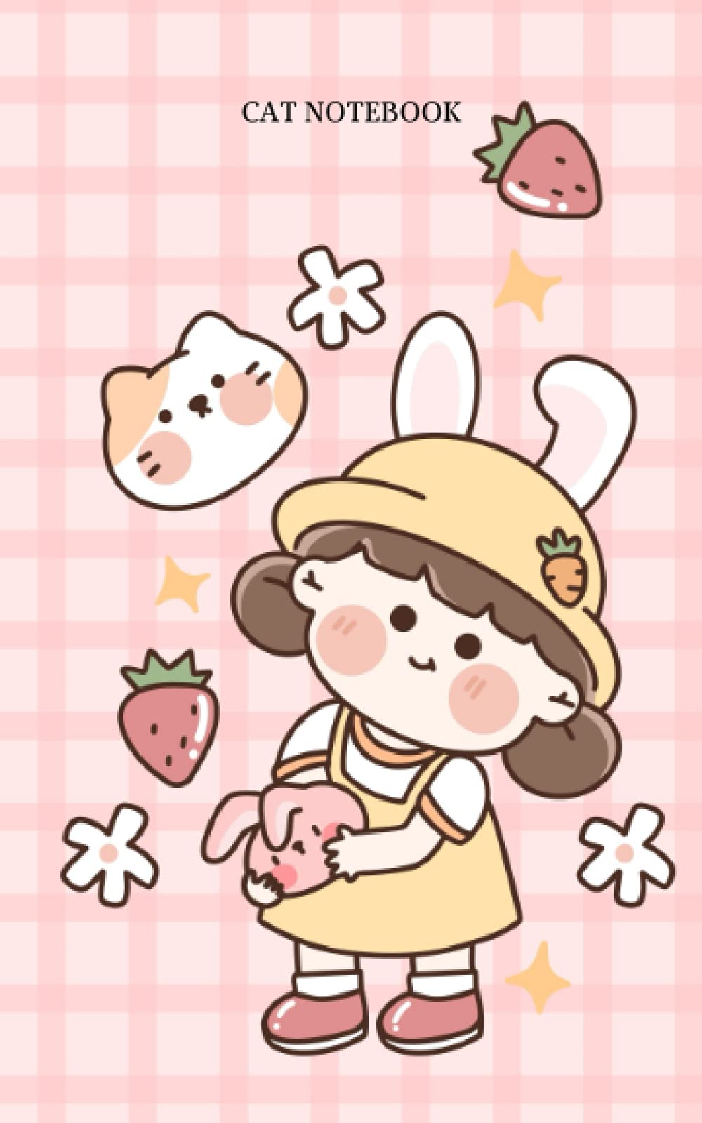 Cat Notebook: notebook college ruled (100 pages 5x8 in) cat notebook for kids, girls... 2022