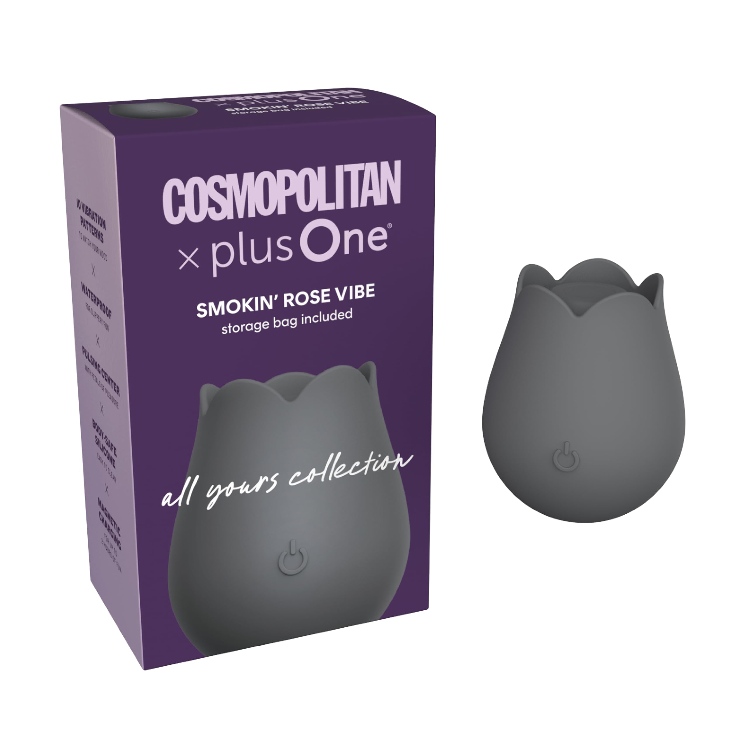 plus one clit vibrator Amazon.com: Cosmopolitan X plusOne Smokin' Rose Petal Vibe Discreet Bullet  Vibrator – G Spot Vibrator Clitoral Stimulator with 10 Vibration Modes,  Waterproof Adult Sex Toy, External Massager, Sex Toys for Women :