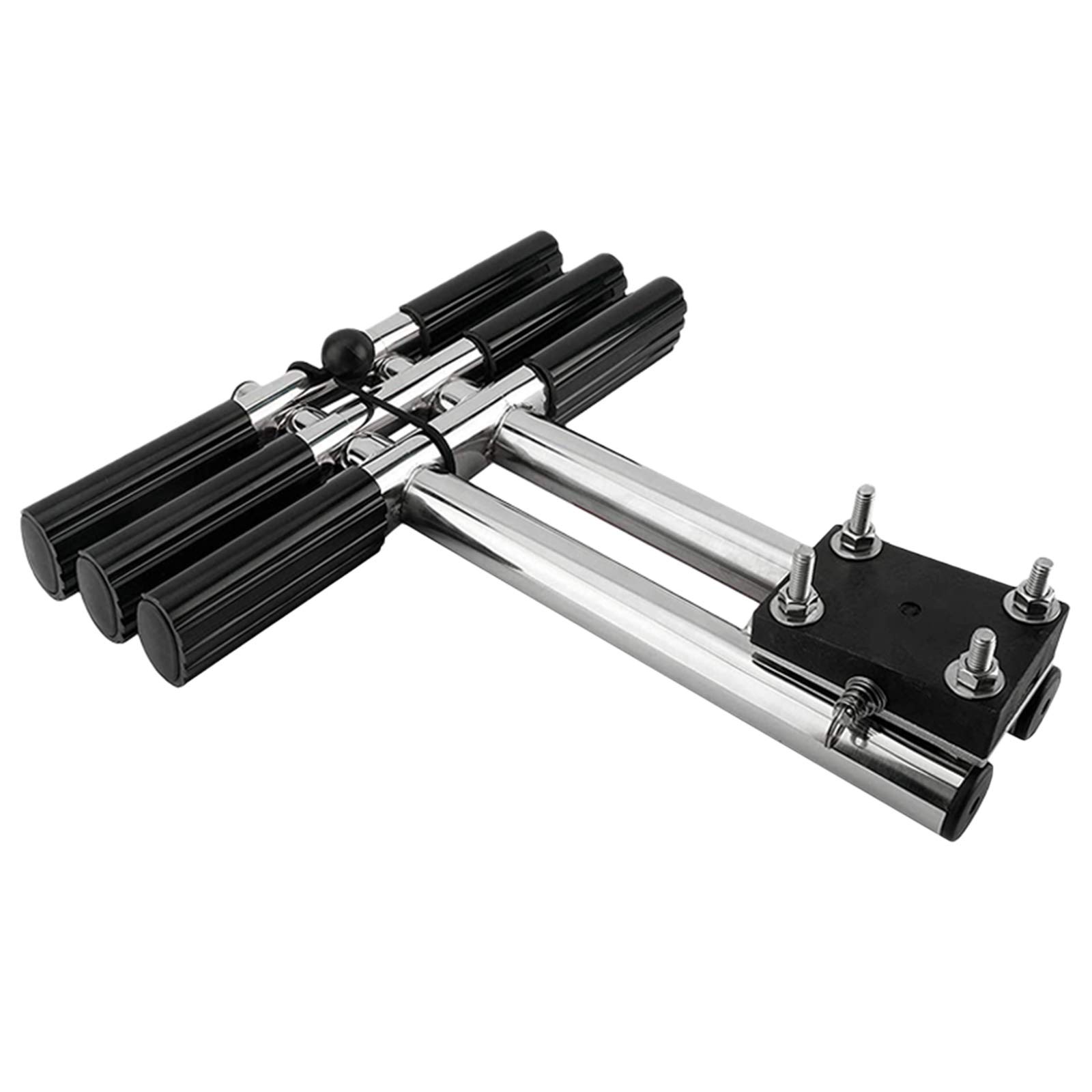 IEOWY Dock Ladder - Stainless Steel Telescoping Boat Ladder, Dual Vertical Boarding for Fishing and Yachts, Load Capacity 150kg