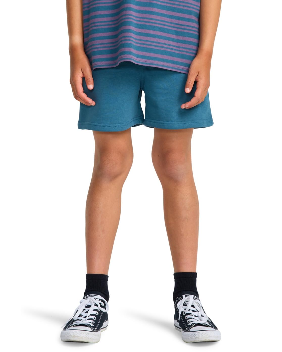 BILLABONG Elastic Waist Walkshorts Tides Boys Blue