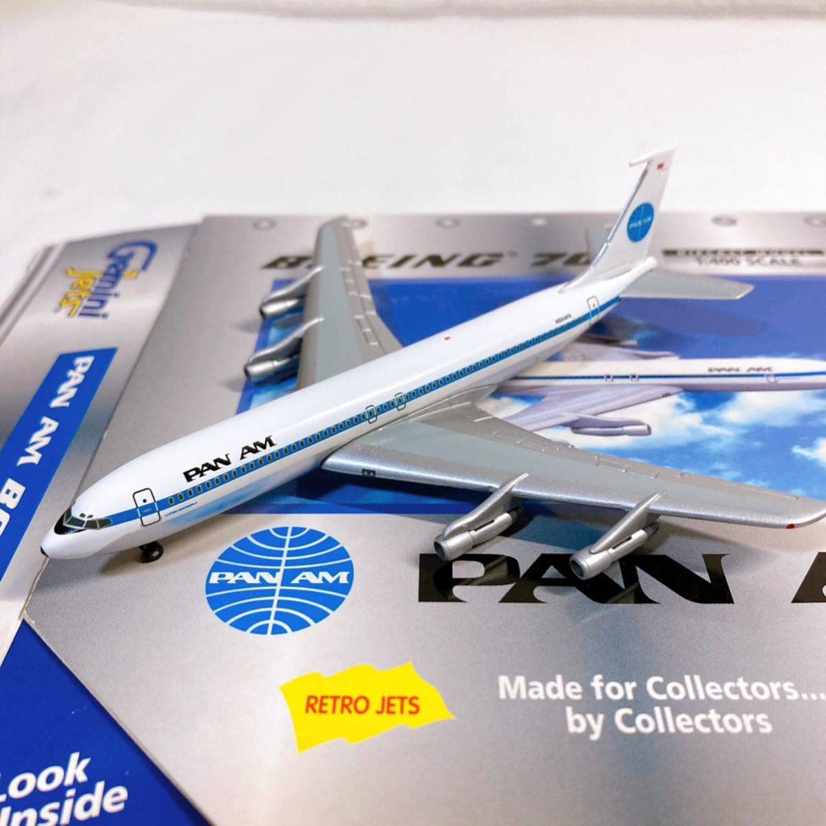 Amazon | ジェミニ パンアメリカン航空 ボーイング 707 1/400 Gemini 